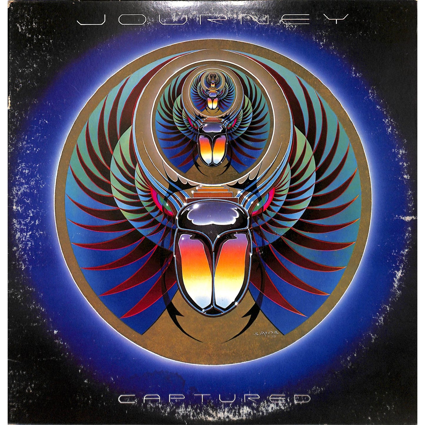 Journey - Captured 2LP Vinyl Record KC2 37016