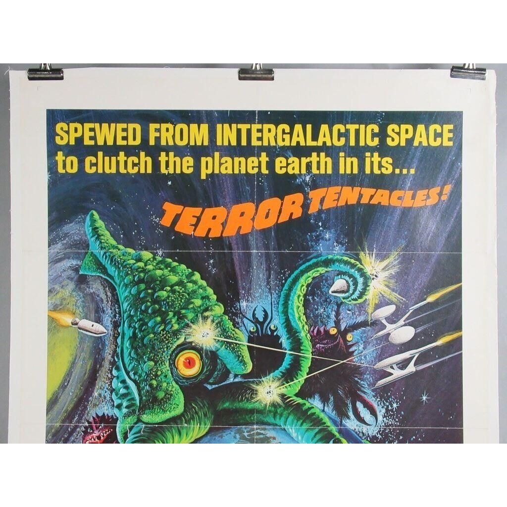 Yog Monster from Space (1970) Original Linenbacked One-Sheet Sci-Fi Movie Poster
