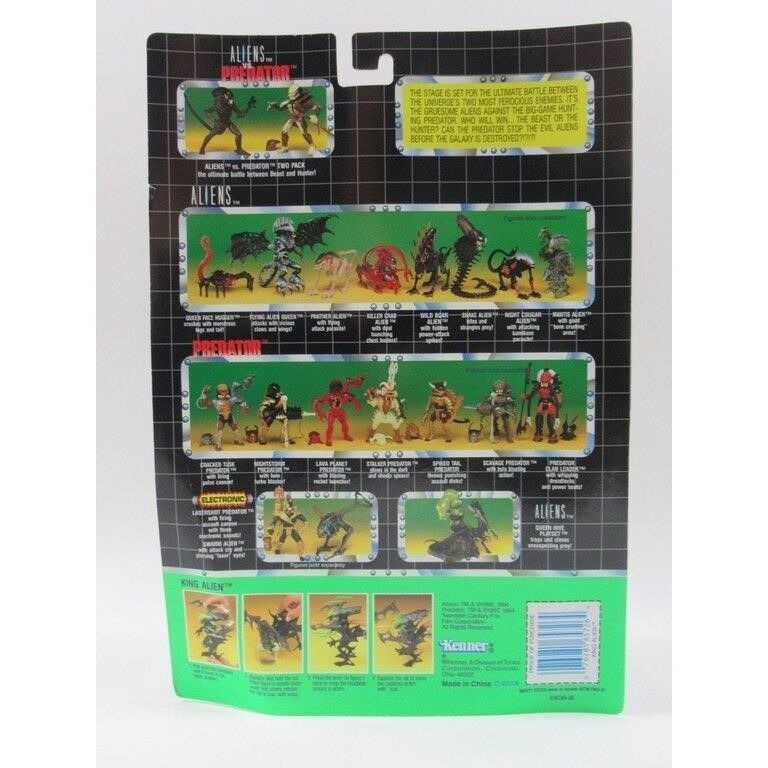 Aliens (Kenner) Power Loader/Stinger/King Alien Action Figure Lot