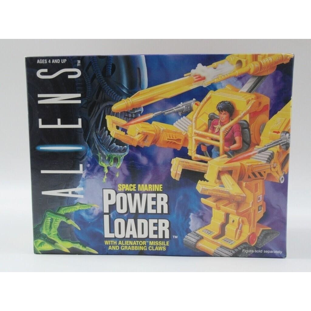 Aliens (Kenner) Power Loader/Stinger/King Alien Action Figure Lot