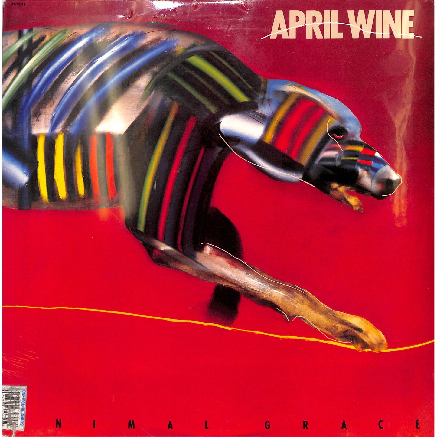 April Wine - Animal Grace Vinyl Record ST-12311
