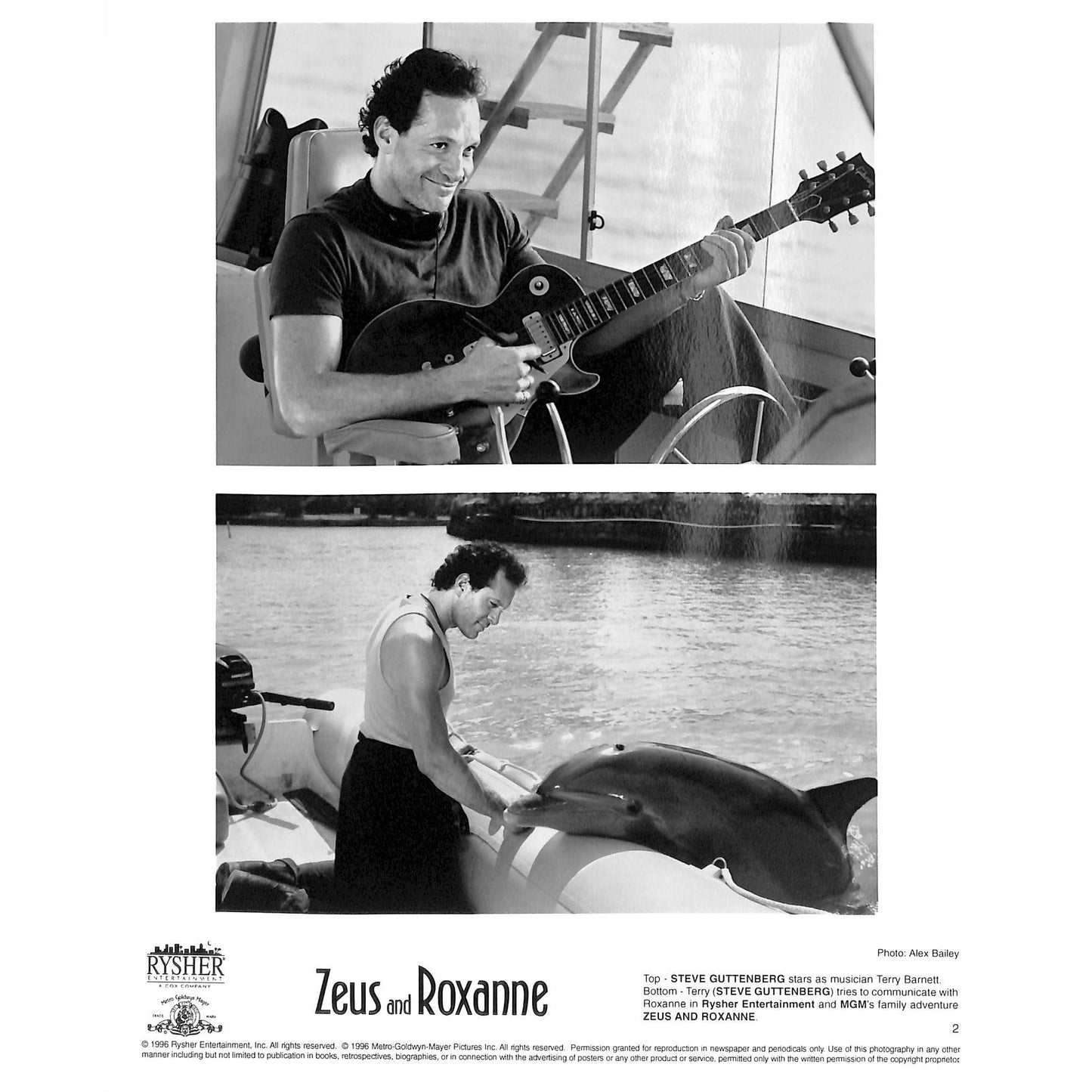 Zeus and Roxanne (1997) Movie Still Full Set 8x10
