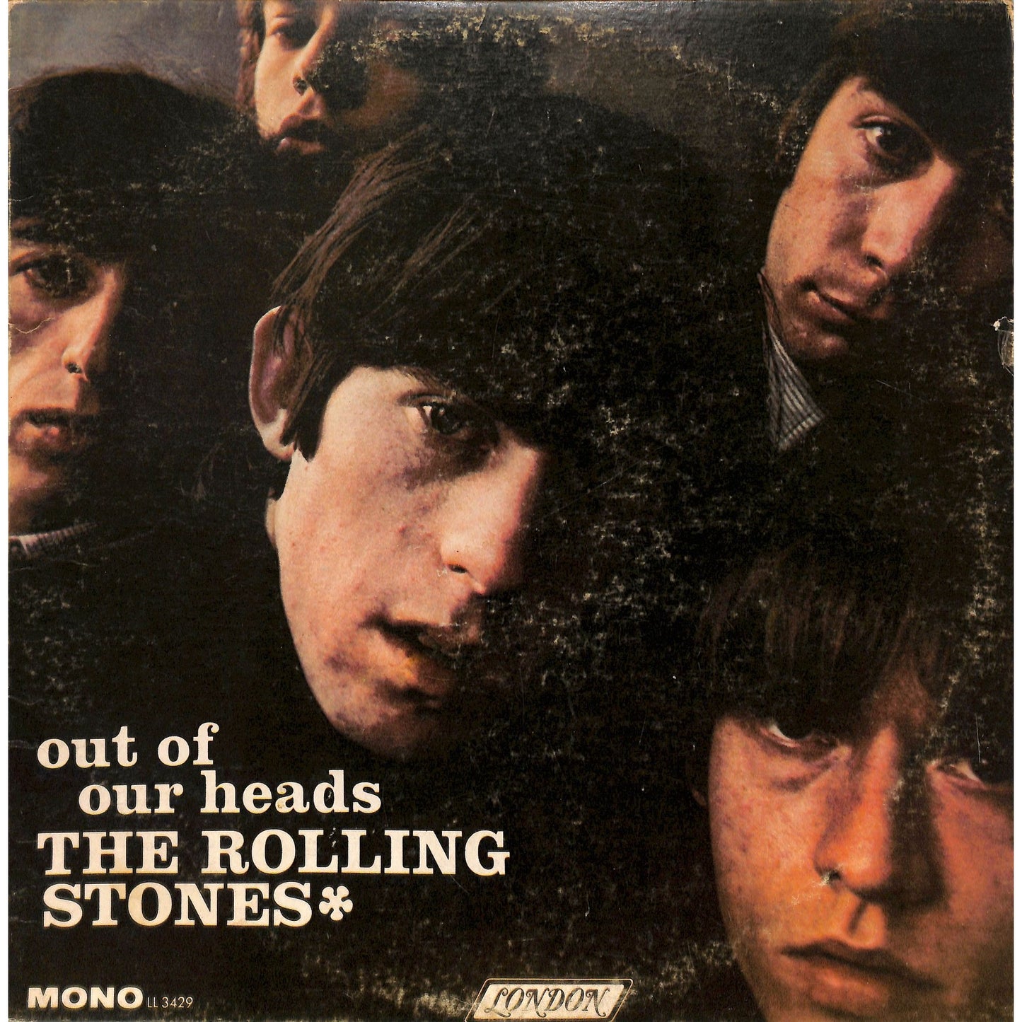The Rolling Stones - Out of Our Heads Vinyl Record LL 3429