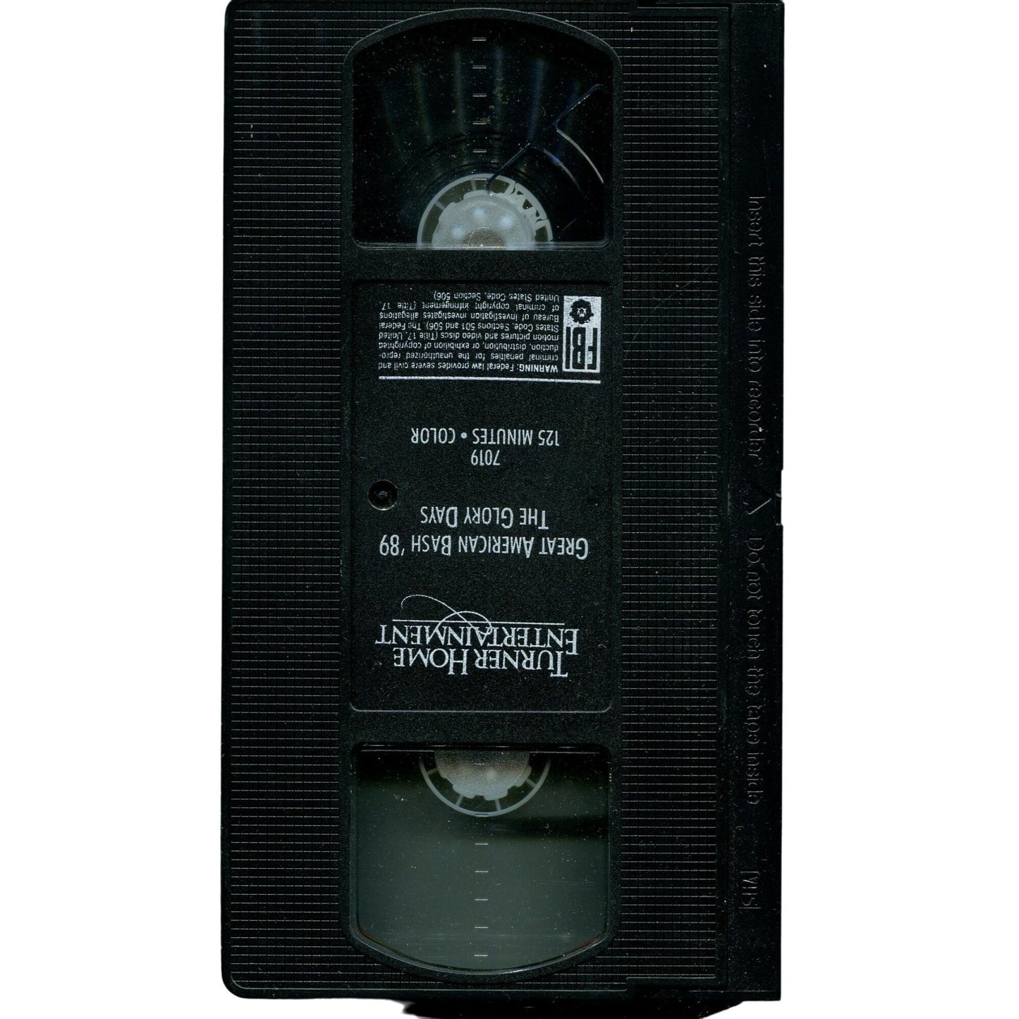 The Great American Bash'89: The Glory Days (1989) Wrestling VHS Tape