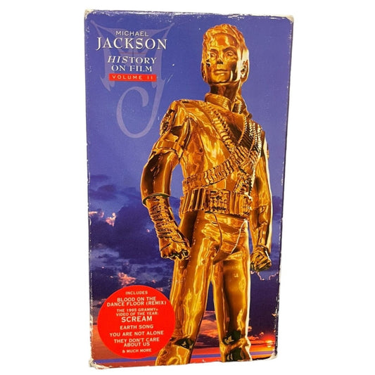 Michael Jackson: HIStory on Film - Volume II (1997) VHS