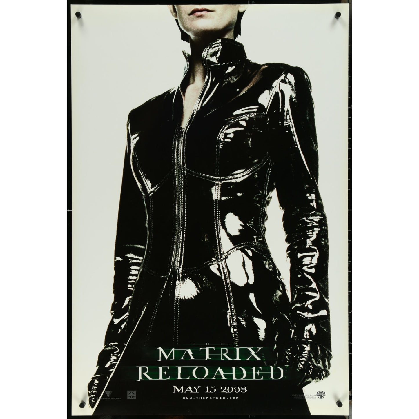 The Matrix Reloaded 2003 - 5 Original Rolled DS Teaser Posters 27x40 EM2-11