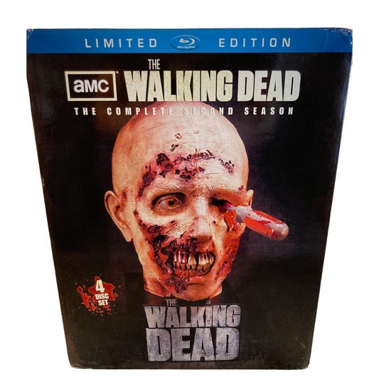 The Walking Dead: Season 2 ZOMBIE HEAD Limited Edition Blu-ray