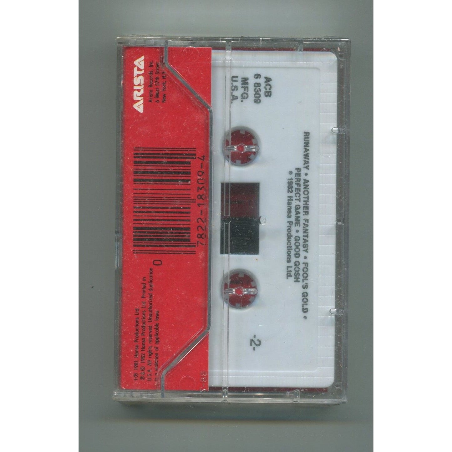 Thompson Twins In the Name of Love Cassette Tape NEW SEALED UNUSED