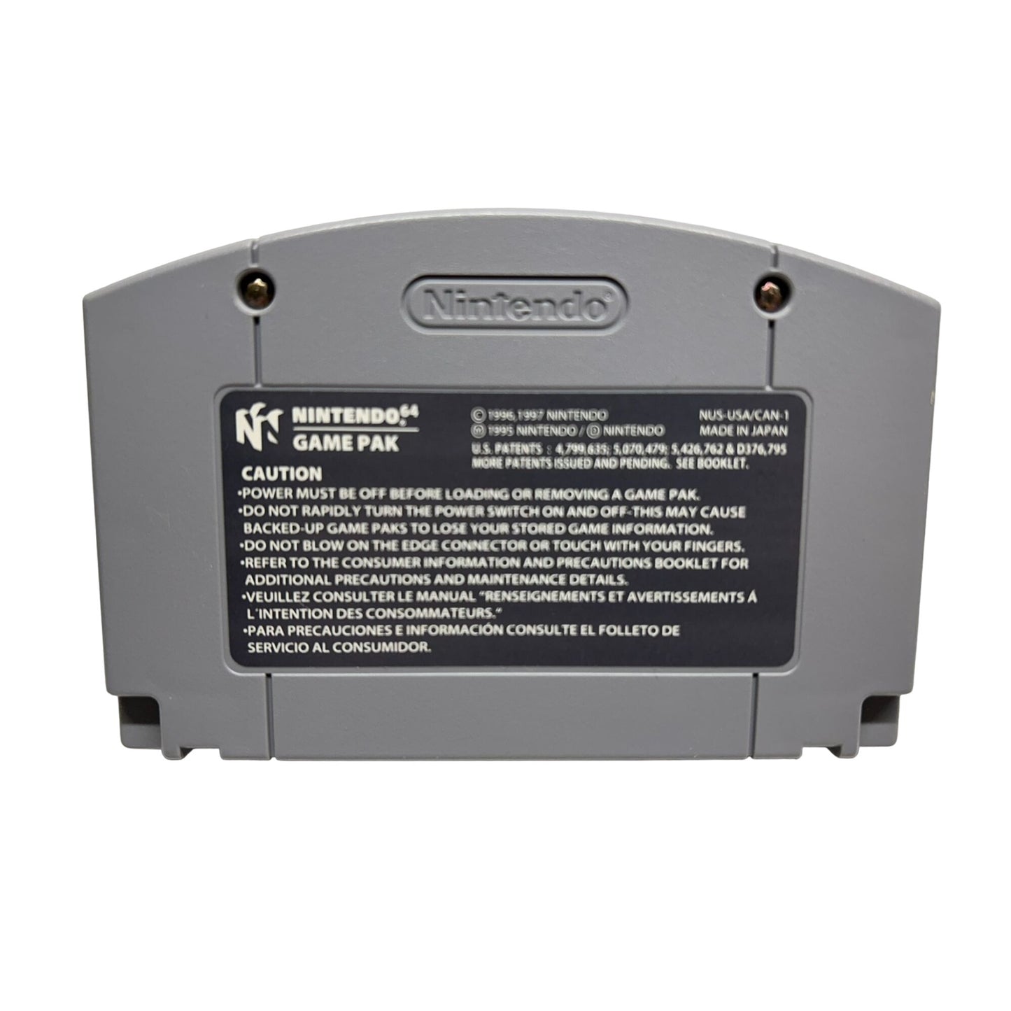 NFL Quarterback Club 99 (Nintendo 64, 1998) COMPLETE CIB Poster TESTED WORKING