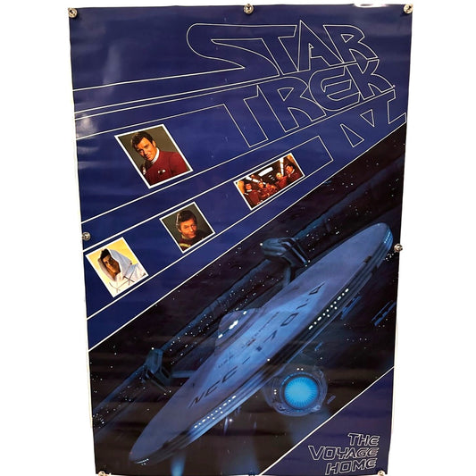 Star Trek IV - The Voyage Home 23"x35" Rolled Poster by One Stop Posters QA9