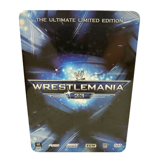 WWE - Wrestlemania 23 (DVD 2007) SEALED Donald Trump John Cena Vince McMahon