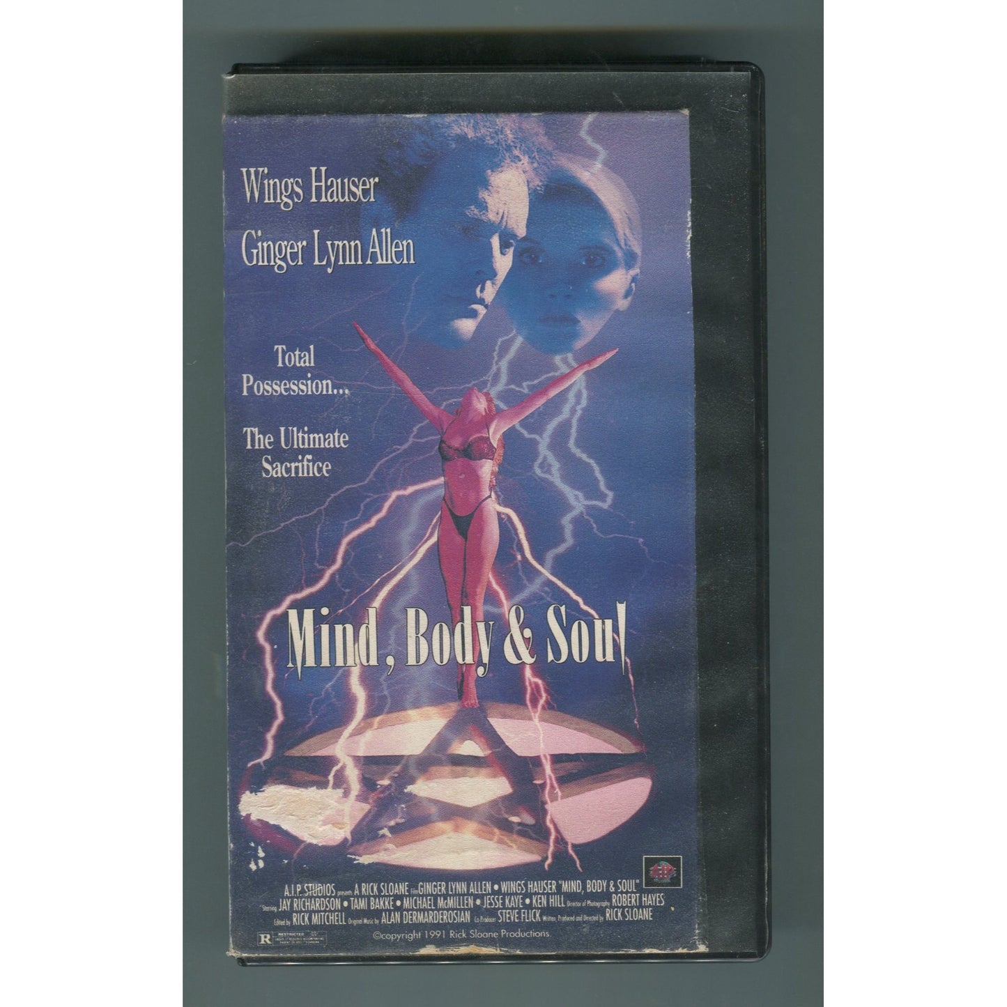 Mind, Body, and Soul 1992 VHS With Case