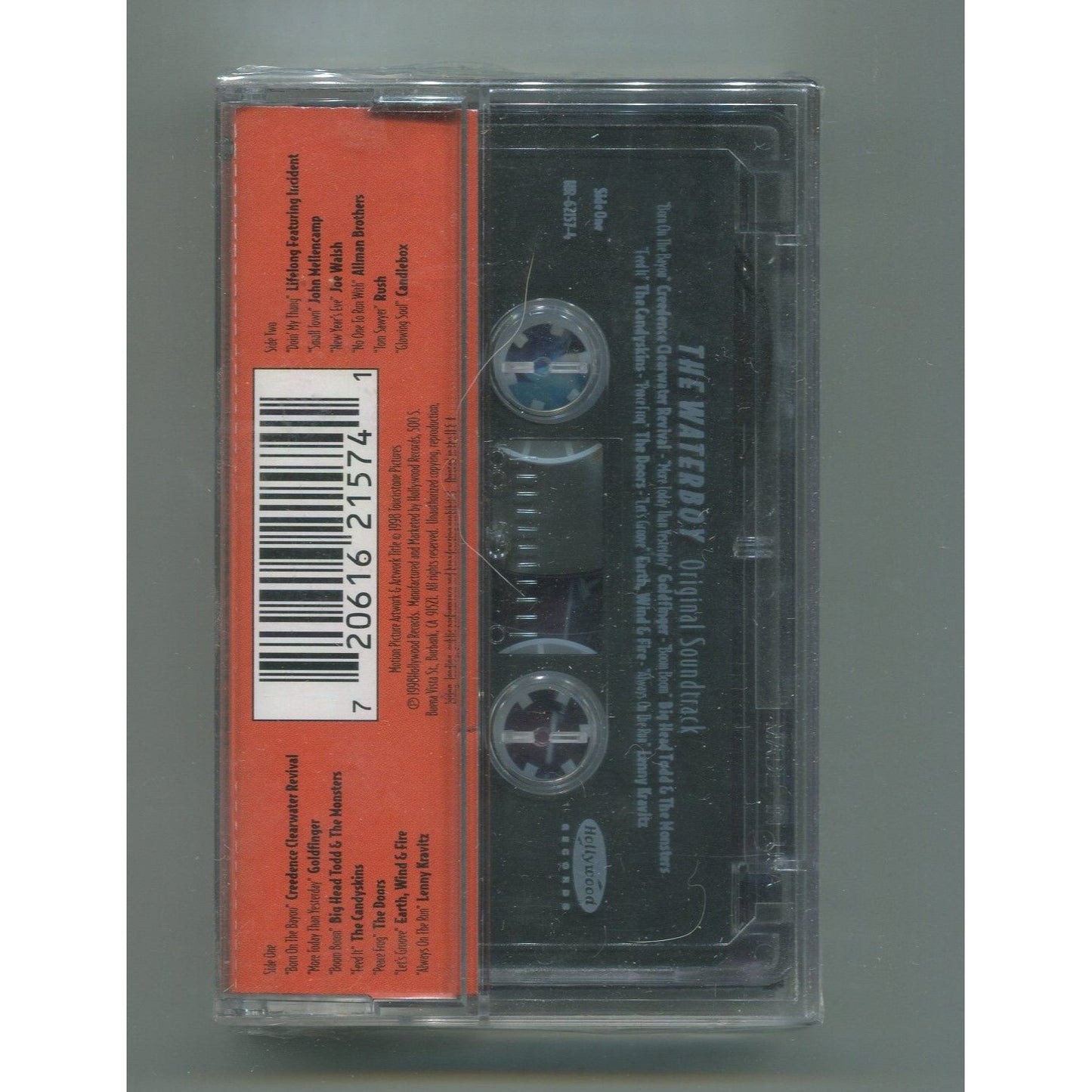 Waterboy Soundtrack Cassette Tape NEW SEALED UNUSED