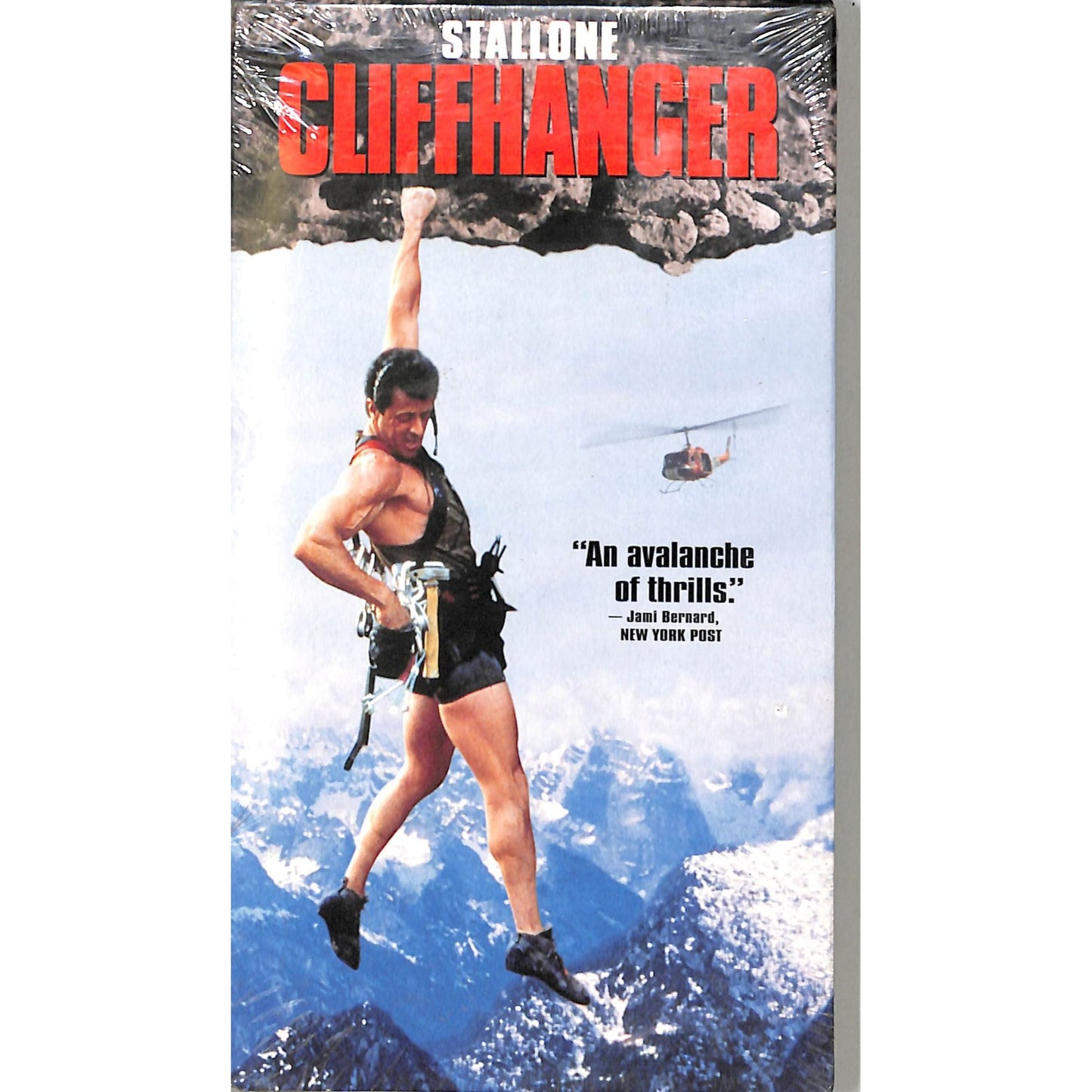 Cliffhanger (1993) BRAND NEW SEALED VHS