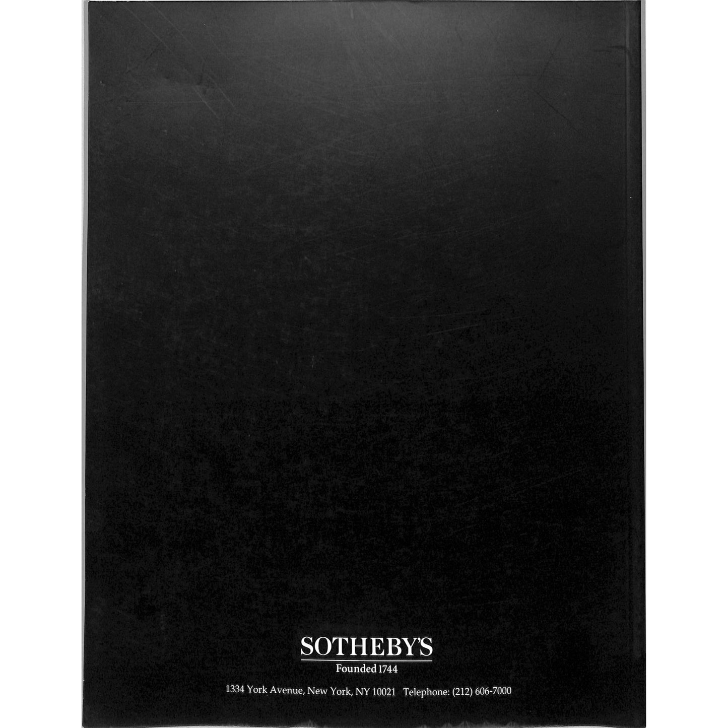 Sotheby's Impressionist and Modern Art Part 1 Auction Catalog May 11, 1999