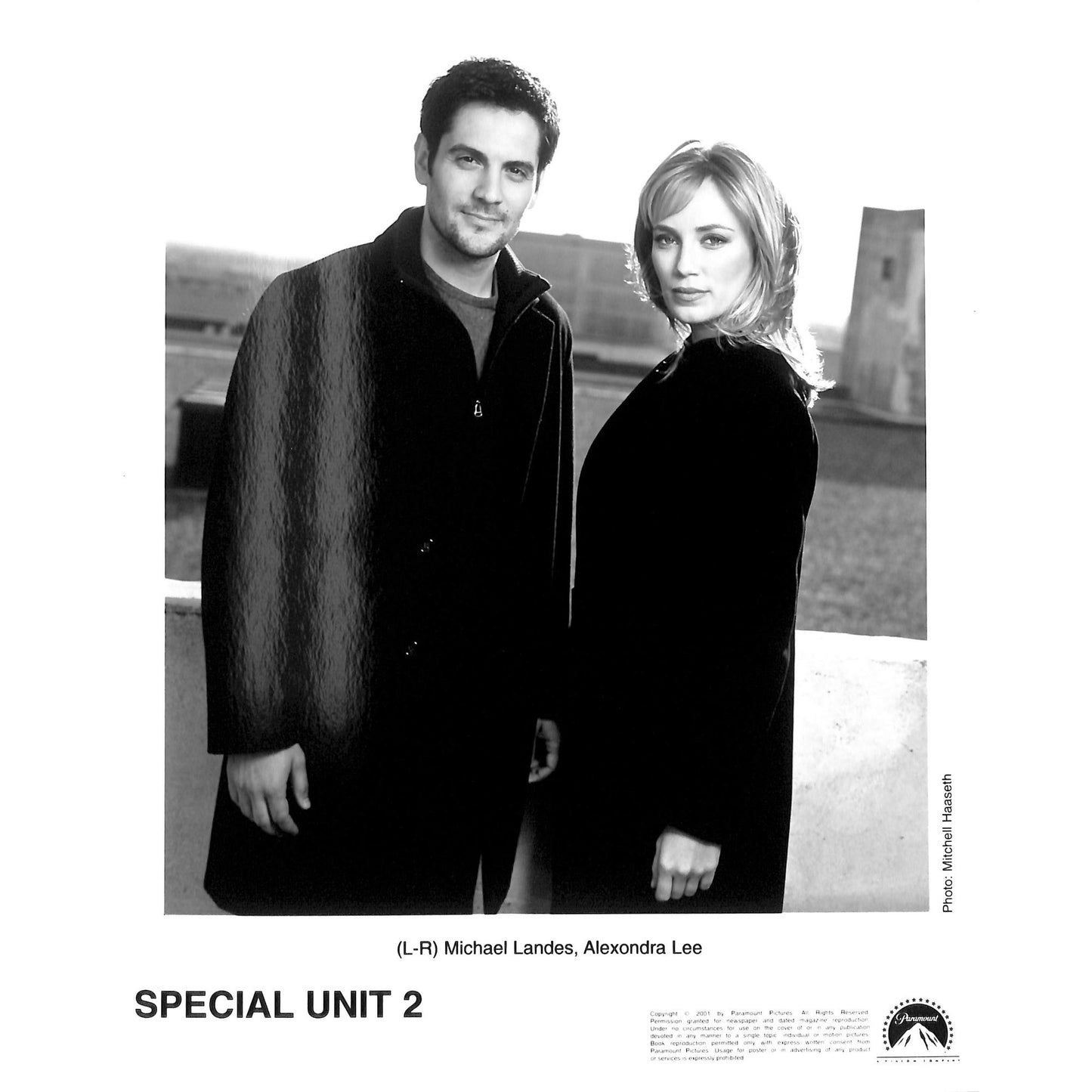 Special Unit 2 (2001) Movie Still Full Set 8x10