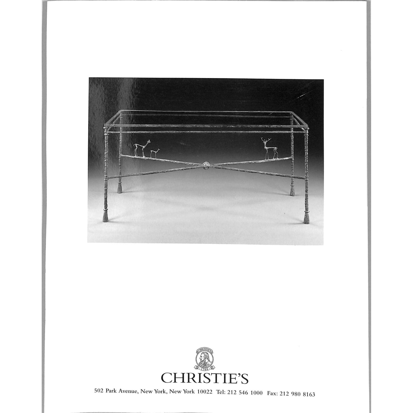 Christie's Impressionist and Modern Art Auction Catalog November 12, 1997