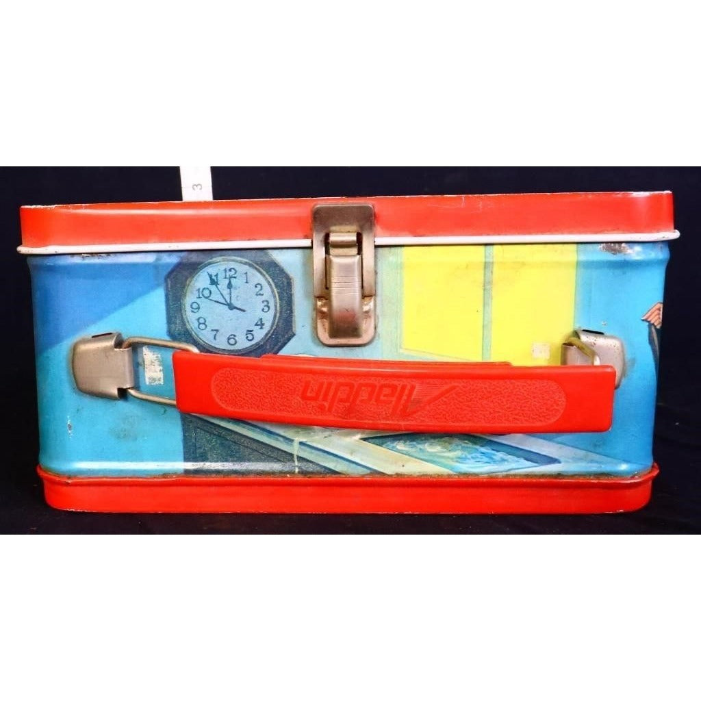 Vintage Metal Gremlins Lunchbox w/ Thermos