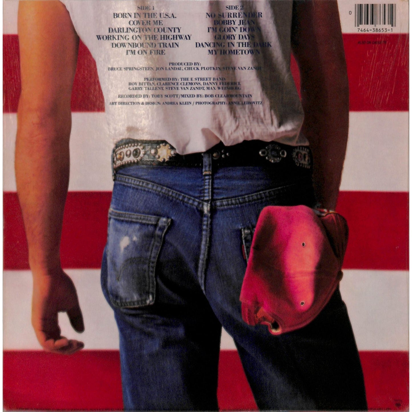 Bruce Springsteen - Born in the U.S.A. Vinyl Record QC 38653