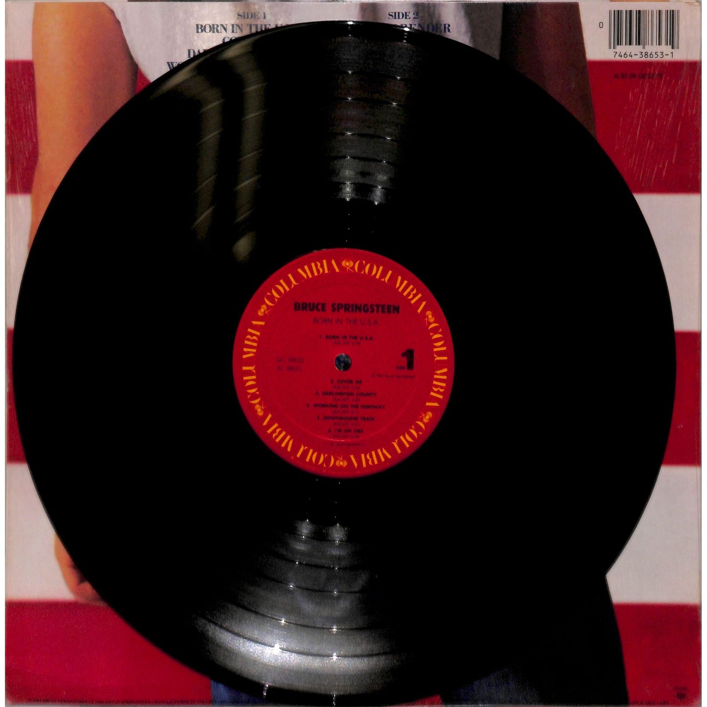 Bruce Springsteen - Born in the U.S.A. Vinyl Record QC 38653