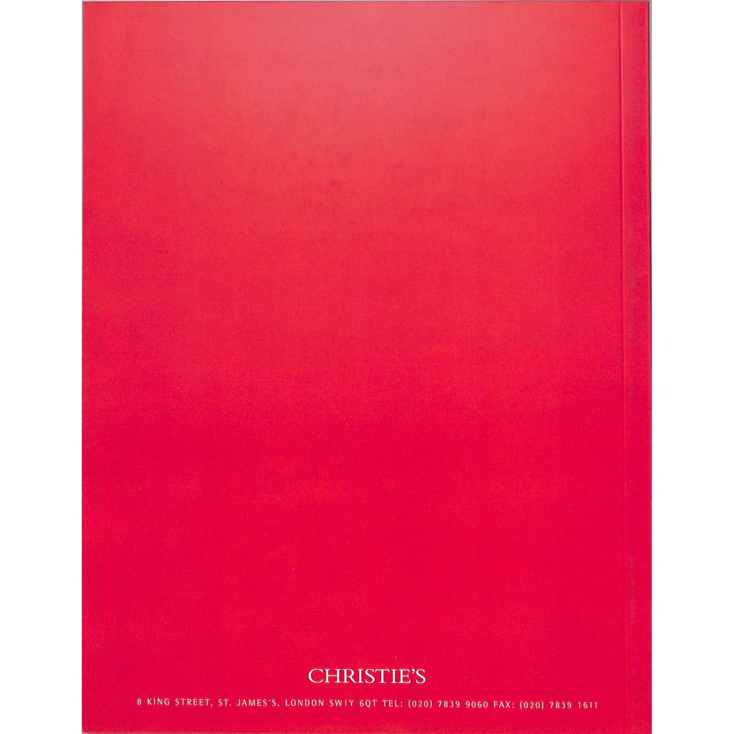 Christie's Victorian Pictures Art Auction Catalog November 4, 1999