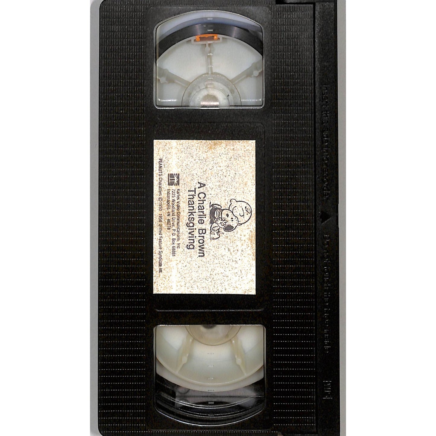 A Charlie Brown Thanksgiving (1973) VHS Tape Good condition