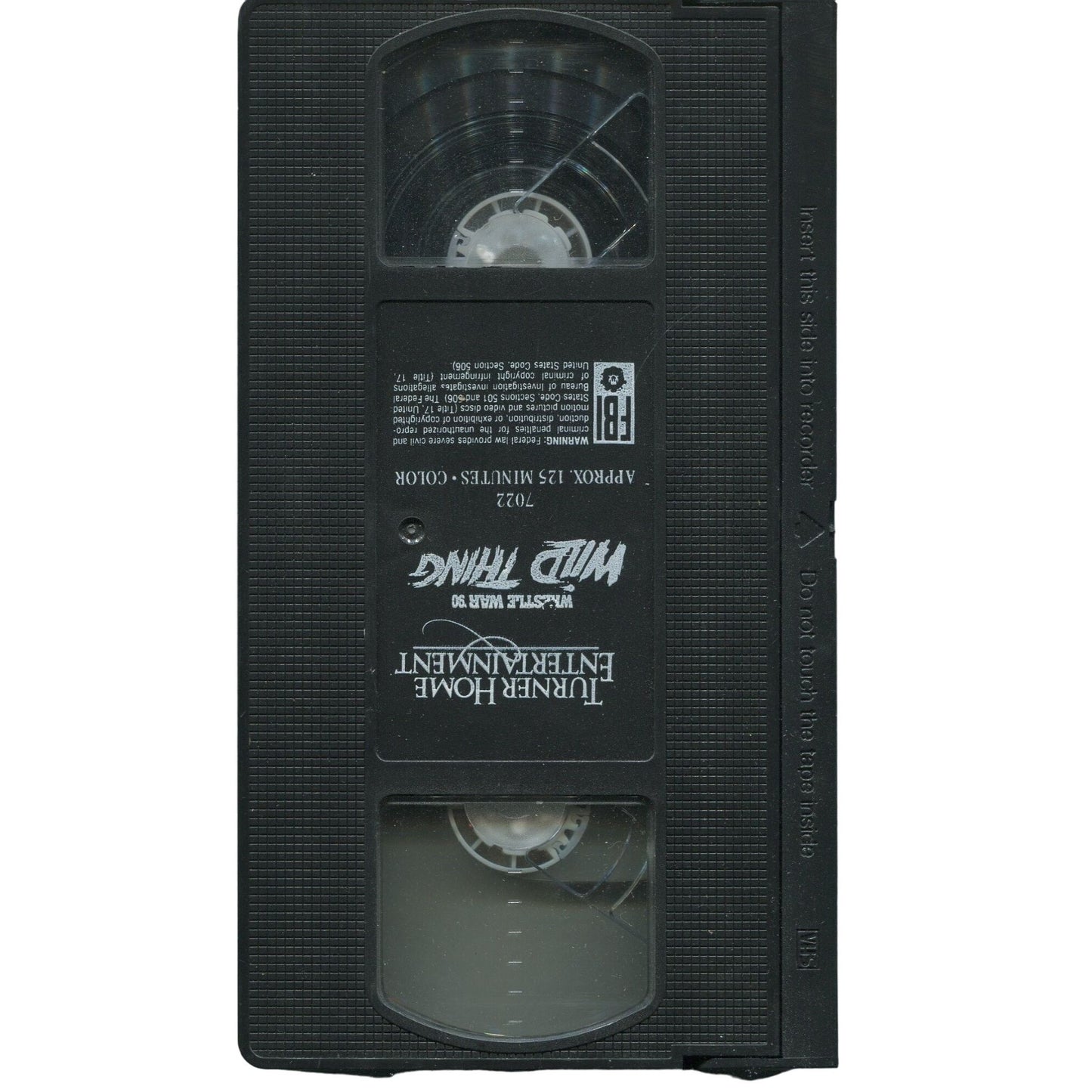 Wrestling War '90 Wild Thing (1990) Wrestling VHS Tape