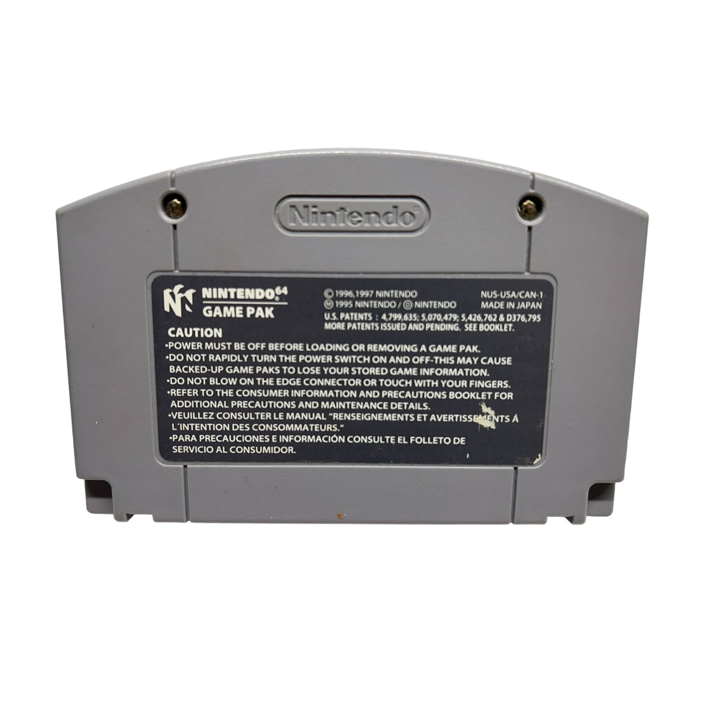 Shadow Man (N64 Nintendo 64, 1999) Box, Cartridge and Manual TESTED WORKING