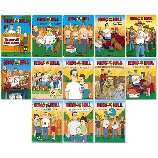 King of the Hill - Complete Seasons 1-13 DVD