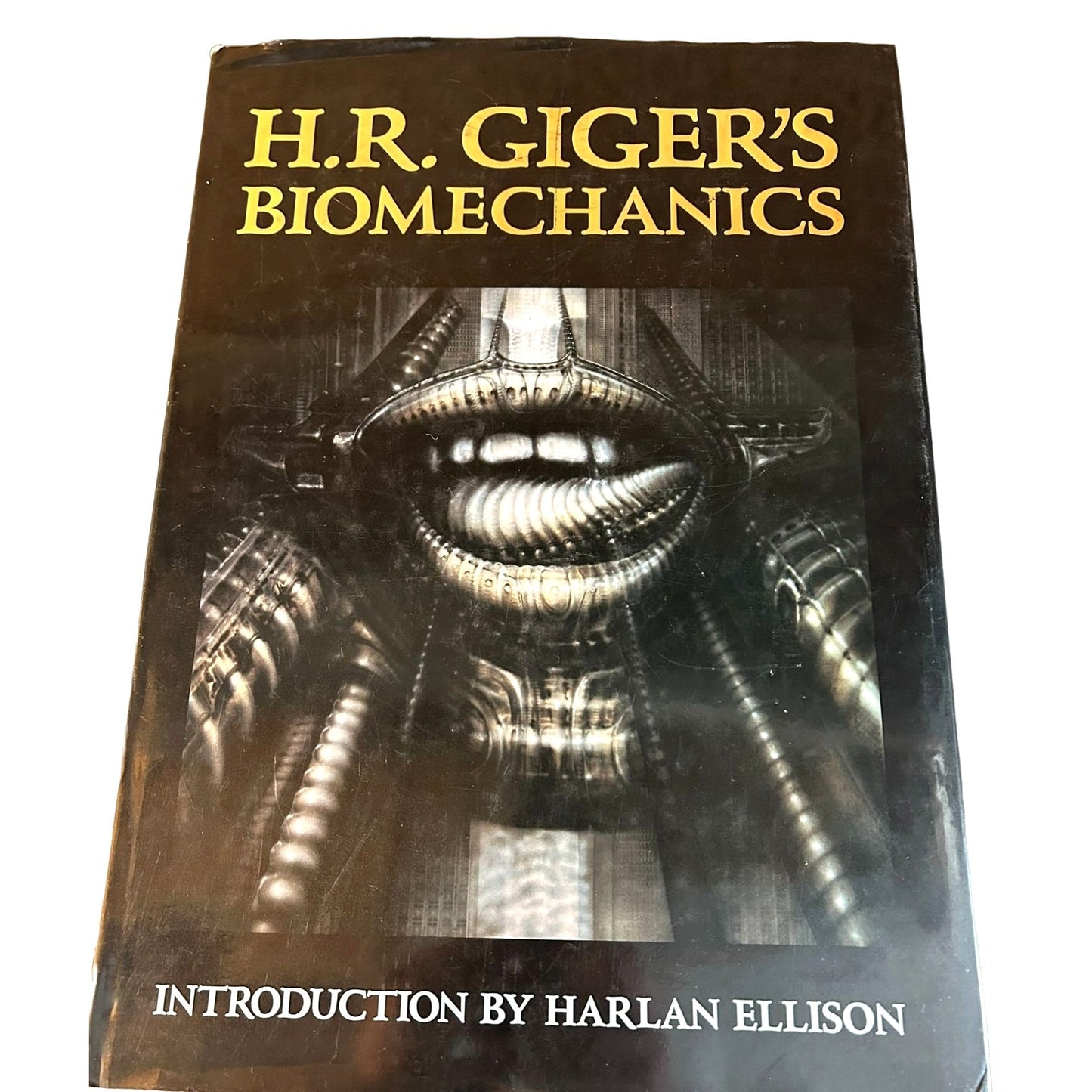 H.R. Giger’s Necronomicon I, II, and Biomechanics - FULL SET IN GREAT CONDITION!