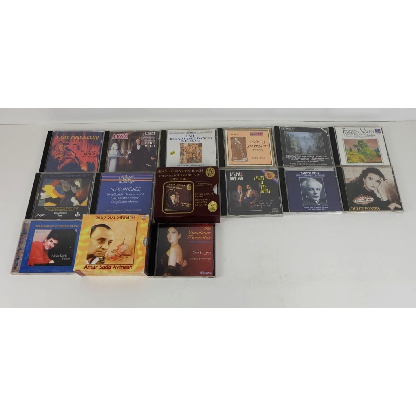 50 Classical CD's (variety of artist)