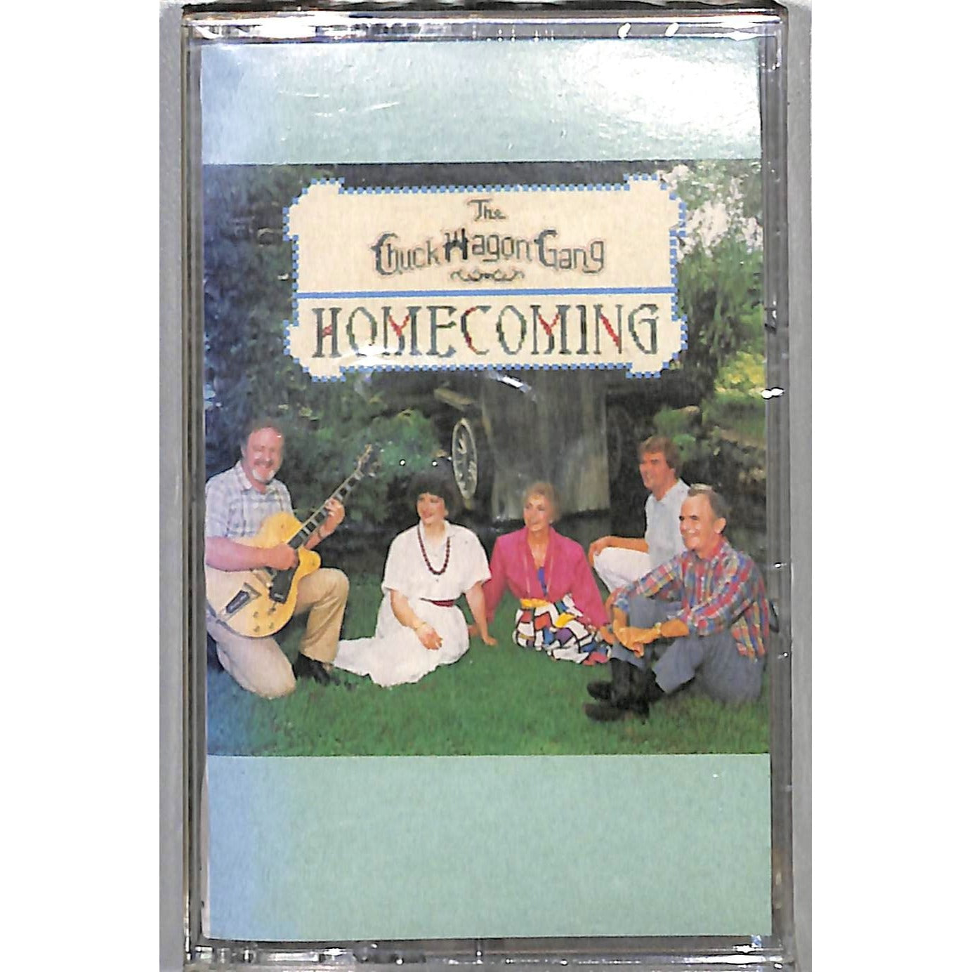 The Chunk Wagon Gang: "Homecoming" 1984 Brand New Sealed Cassette