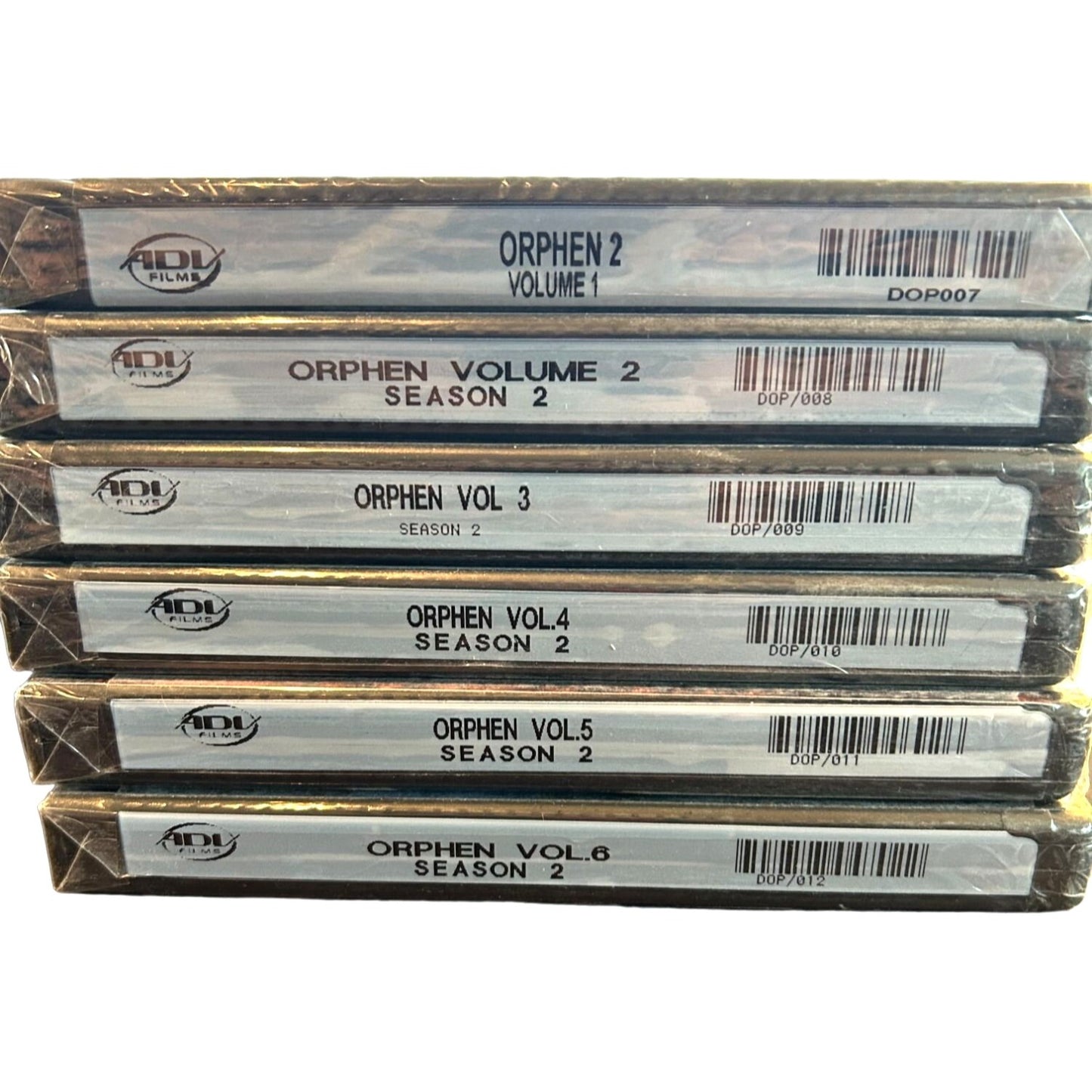 Orphen Season 2: Revenge Complete DVD Set BRAND NEW SEALED Japanese Anime