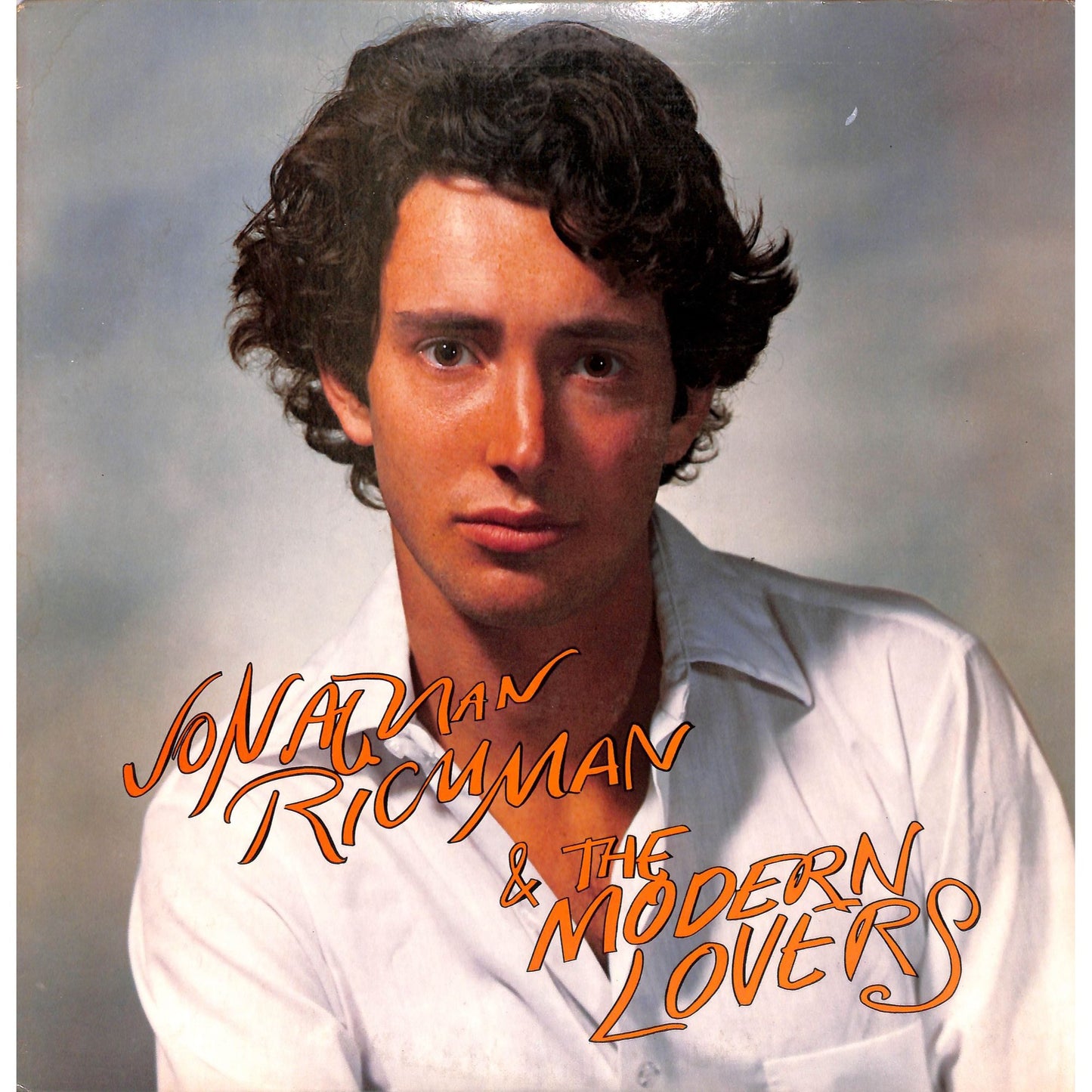 Jonathan Richman & the Modern Lovers Self-Titled Vinyl Record BZ-0048