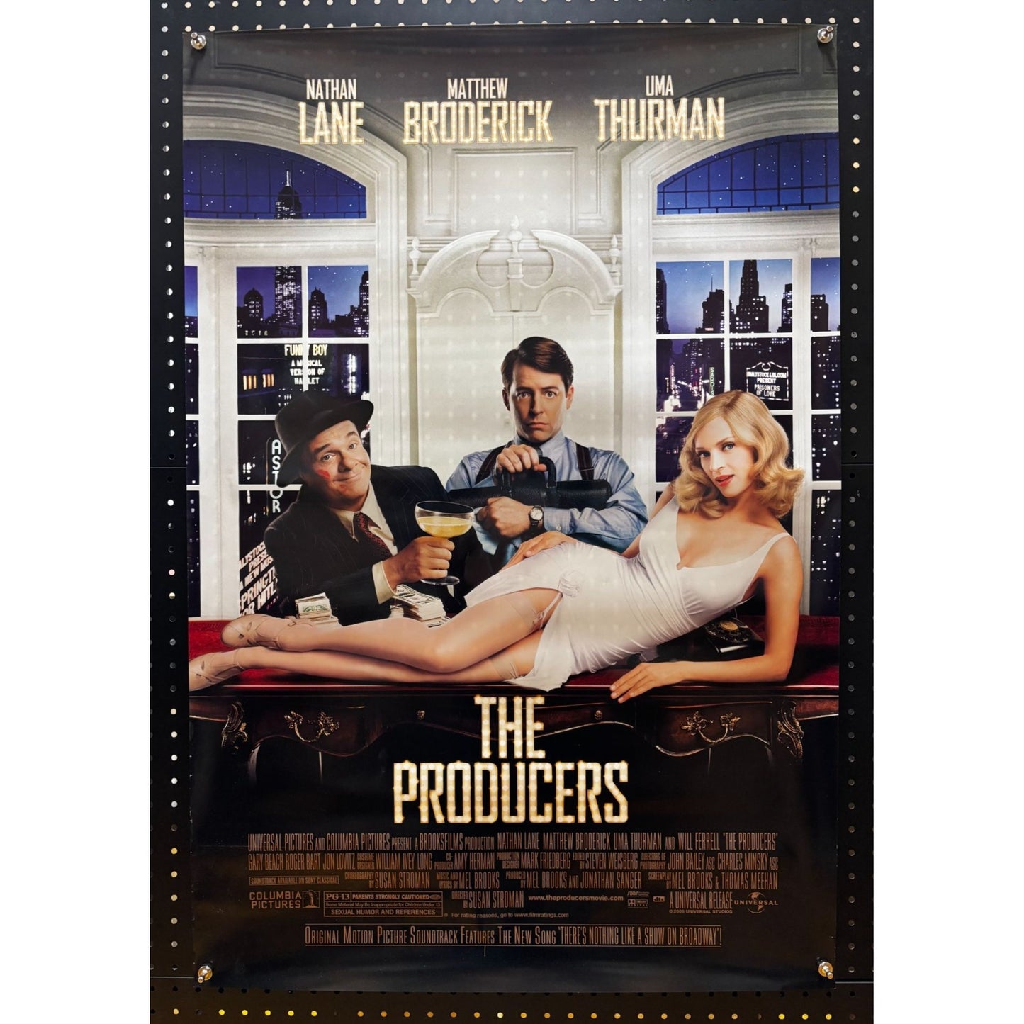 The Producers (2005) Double-Sided, Original Rolled Poster 27x40