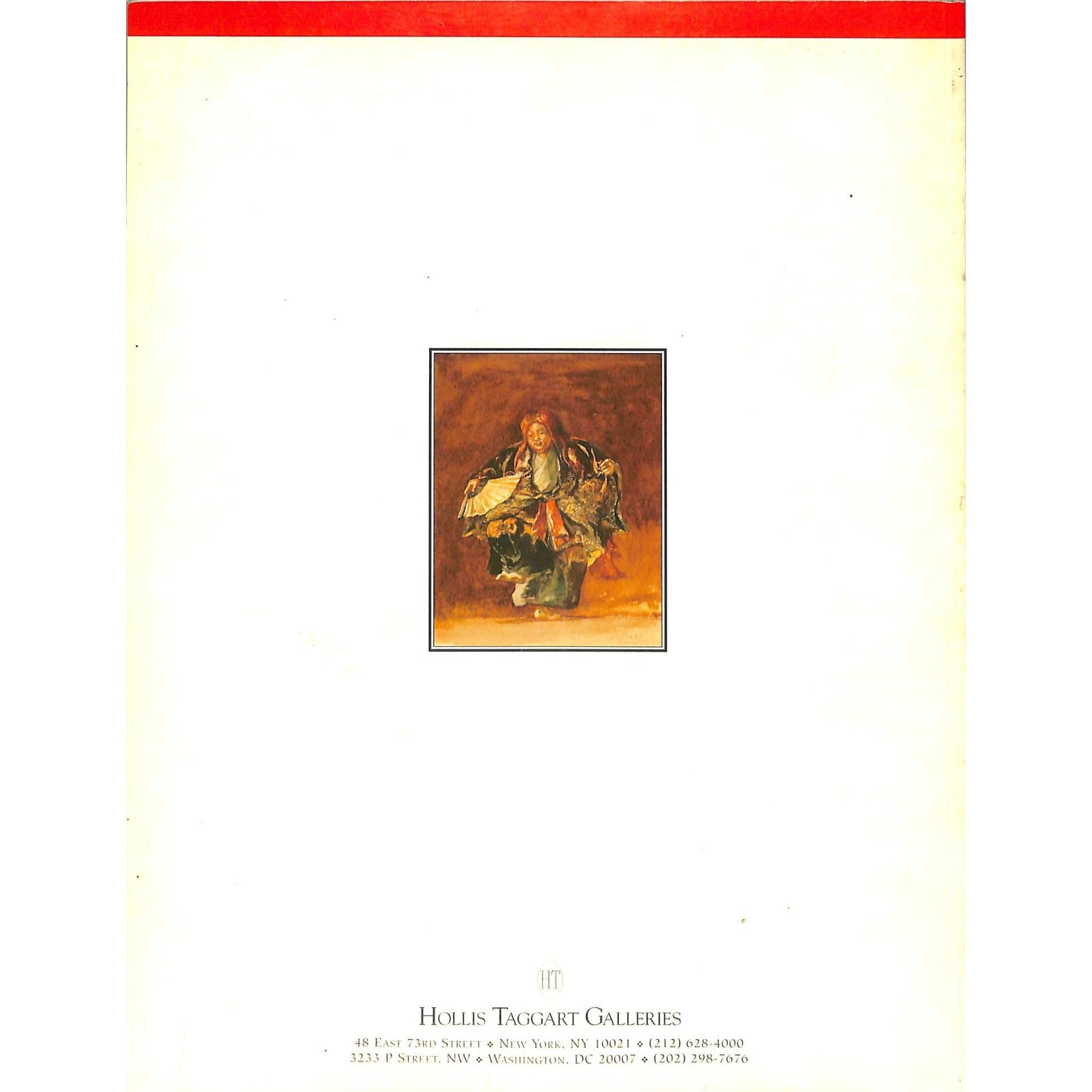 American Artists in Japan Catalog, Hollis Taggart, 1996