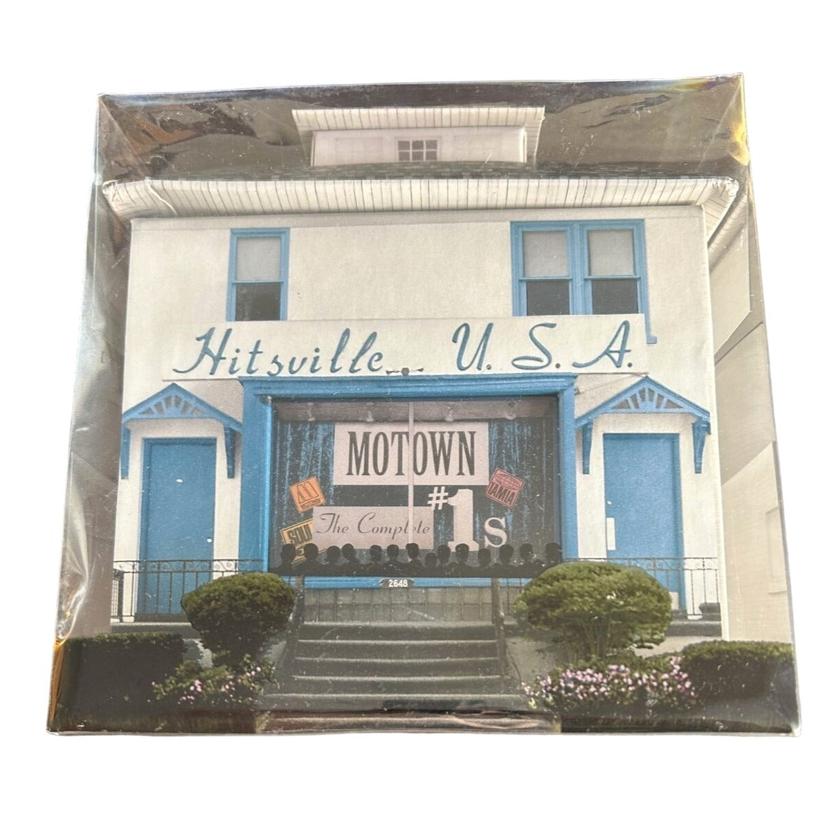 Motown: The Complete No. 1's - Hitsville, U.S.A. (10 CD, 2008) R&B Soul Detroit