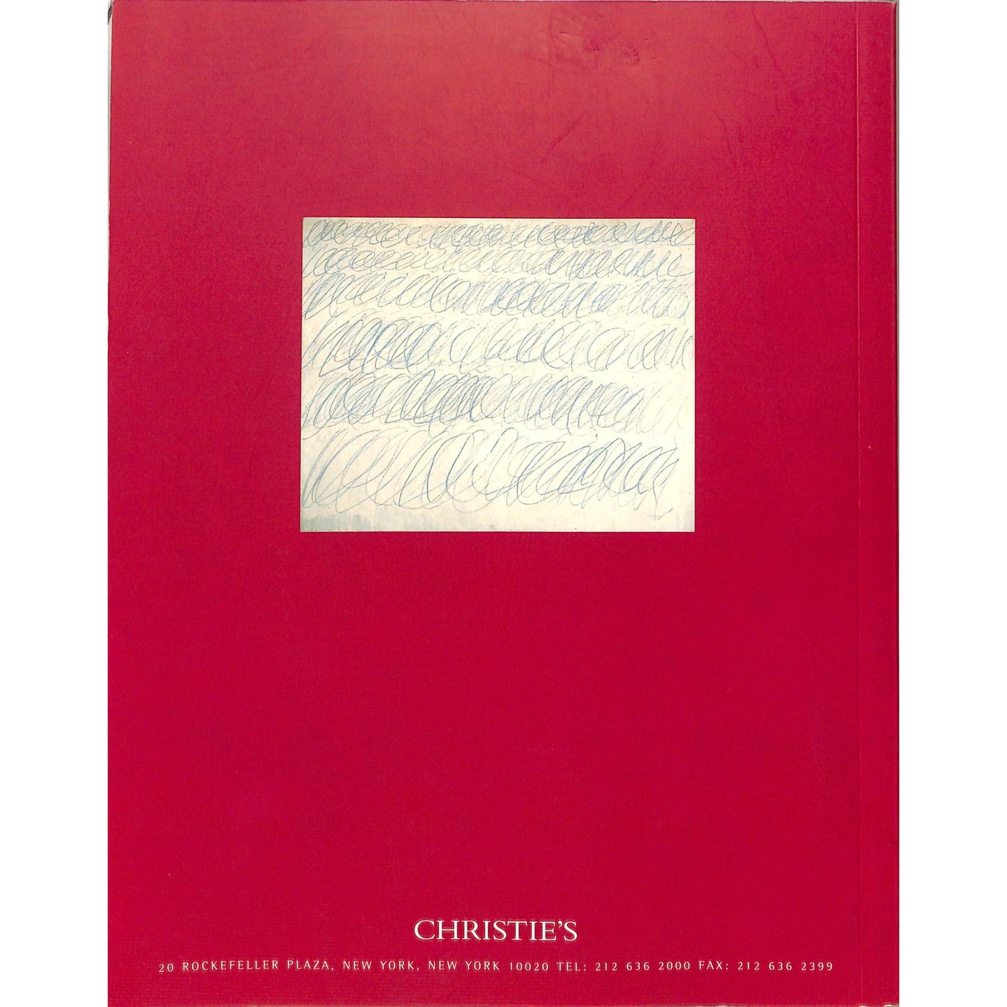 Christie's Twentieth Century Art Auction Catalog May 9, 2000