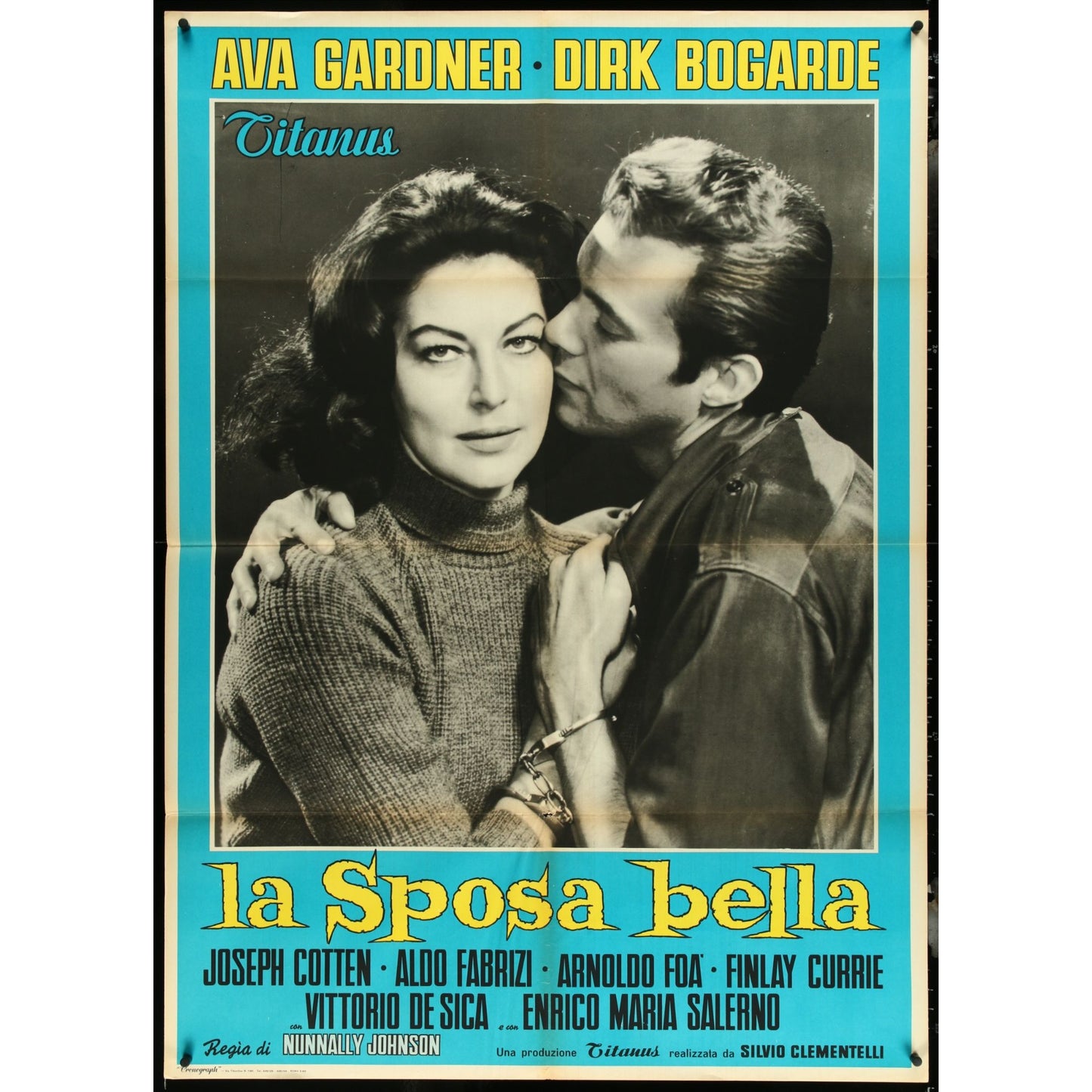 Amazing Collection of 23 Large folded Italian Movie Posters 1960s-1970s 39.5x55"