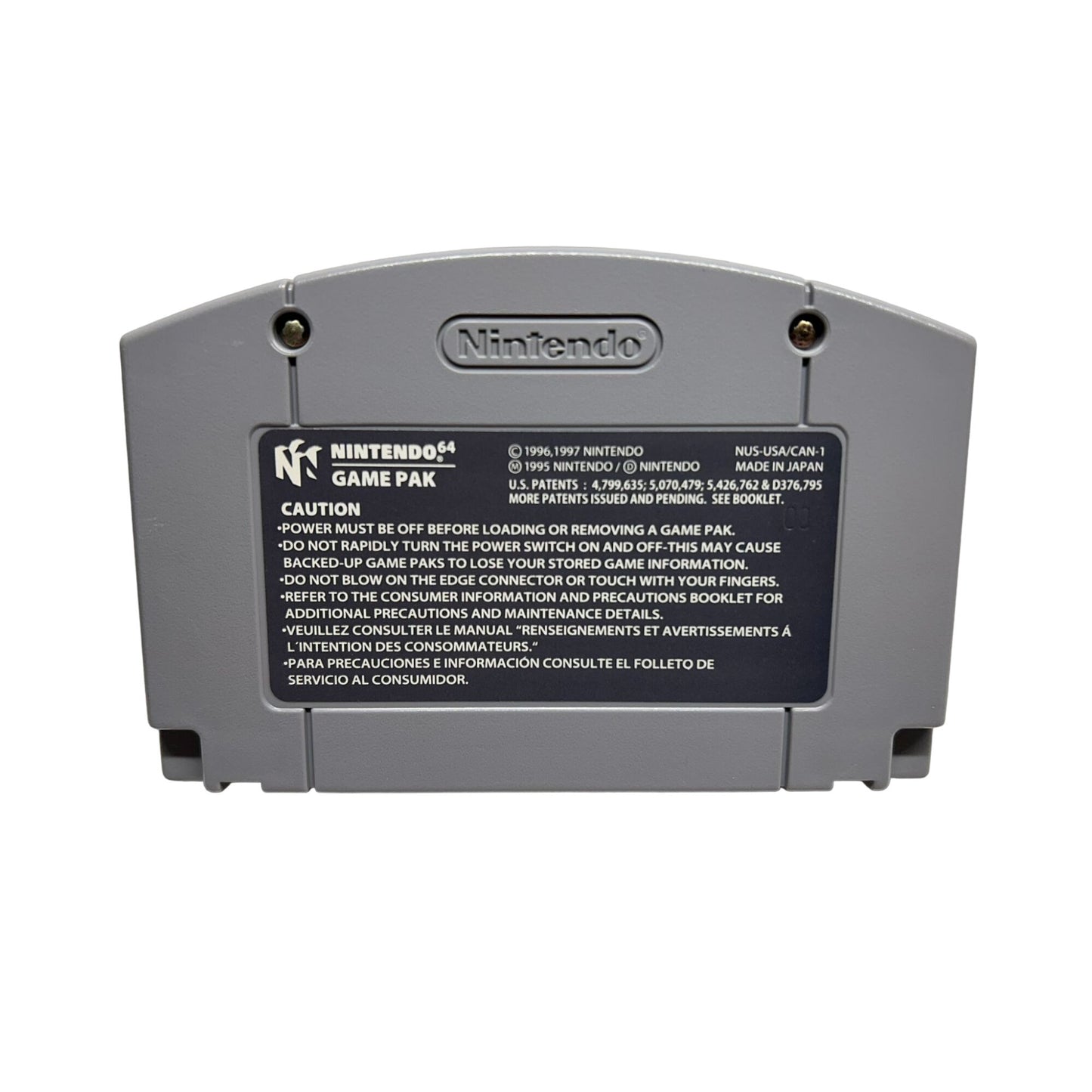 Mission: Impossible (N64 Nintendo 64, 1998) CIB Complete in Box TESTED WORKING