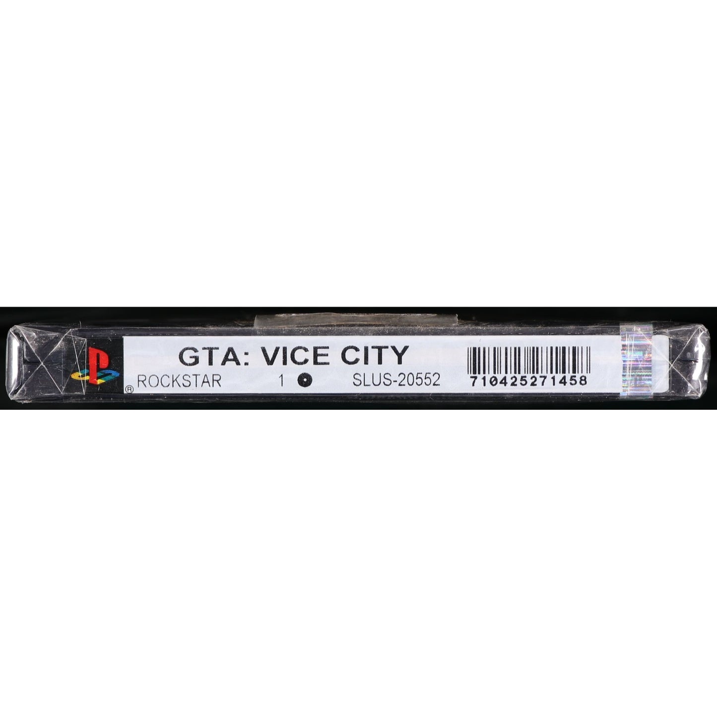 Grand Theft Auto: Vice City (2002) PlayStation 2 Rockstar WATA 9.4 Sealed A+