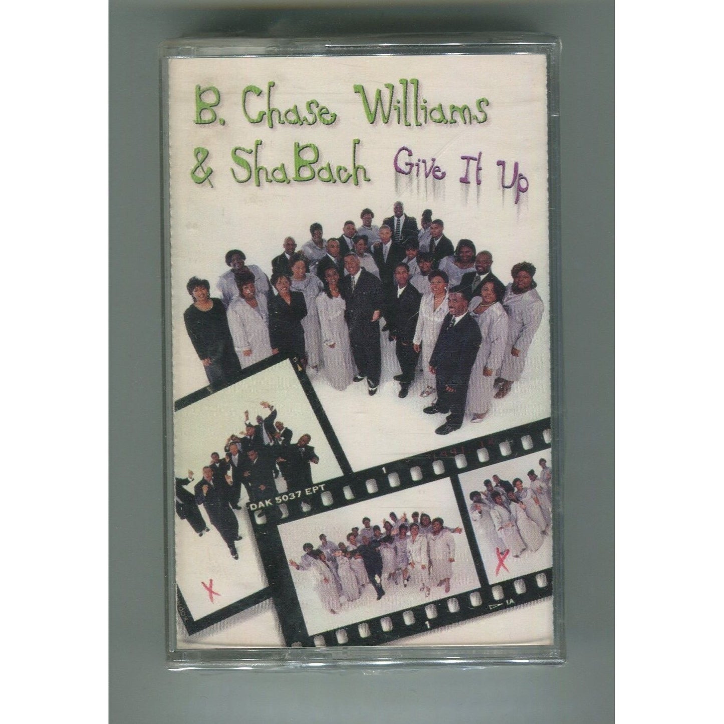 B. Chase Williams & ShaBach Give It Up Cassette Tape NEW SEALED UNUSED