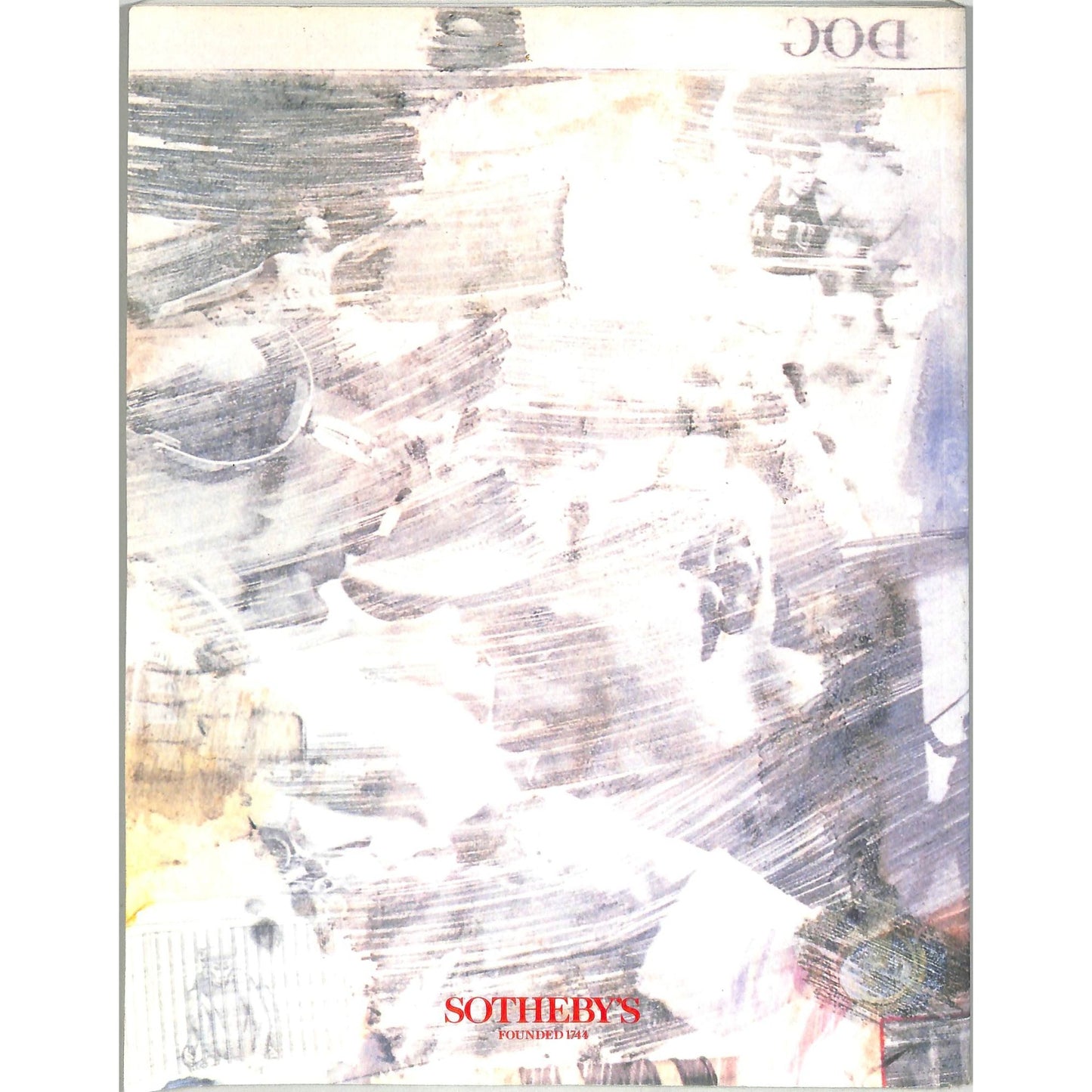 Sotheby's Contemporary Art Auction Catalog (Part 2) November 14, 1991