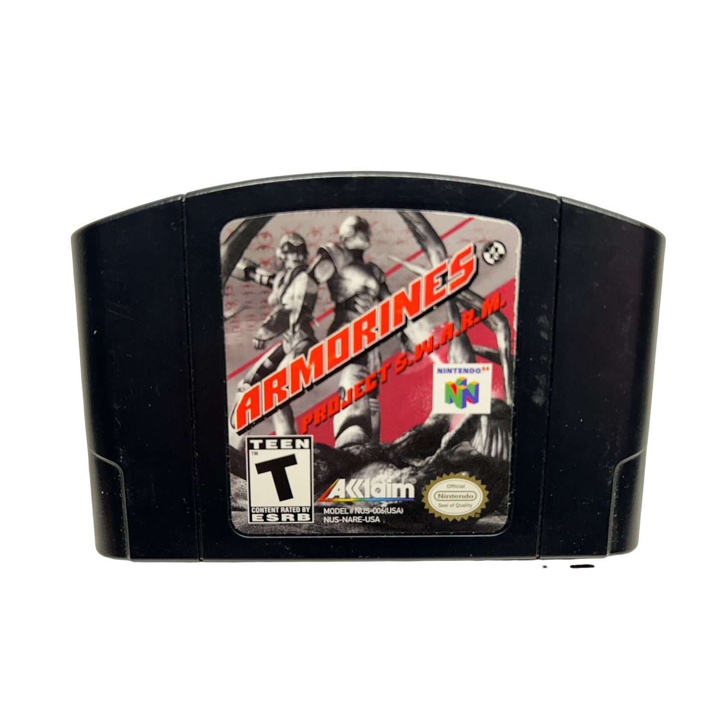Armorines: Project S.W.A.R.M. Nintendo 64 (N64, 1999) Complete in Box CIB TESTED