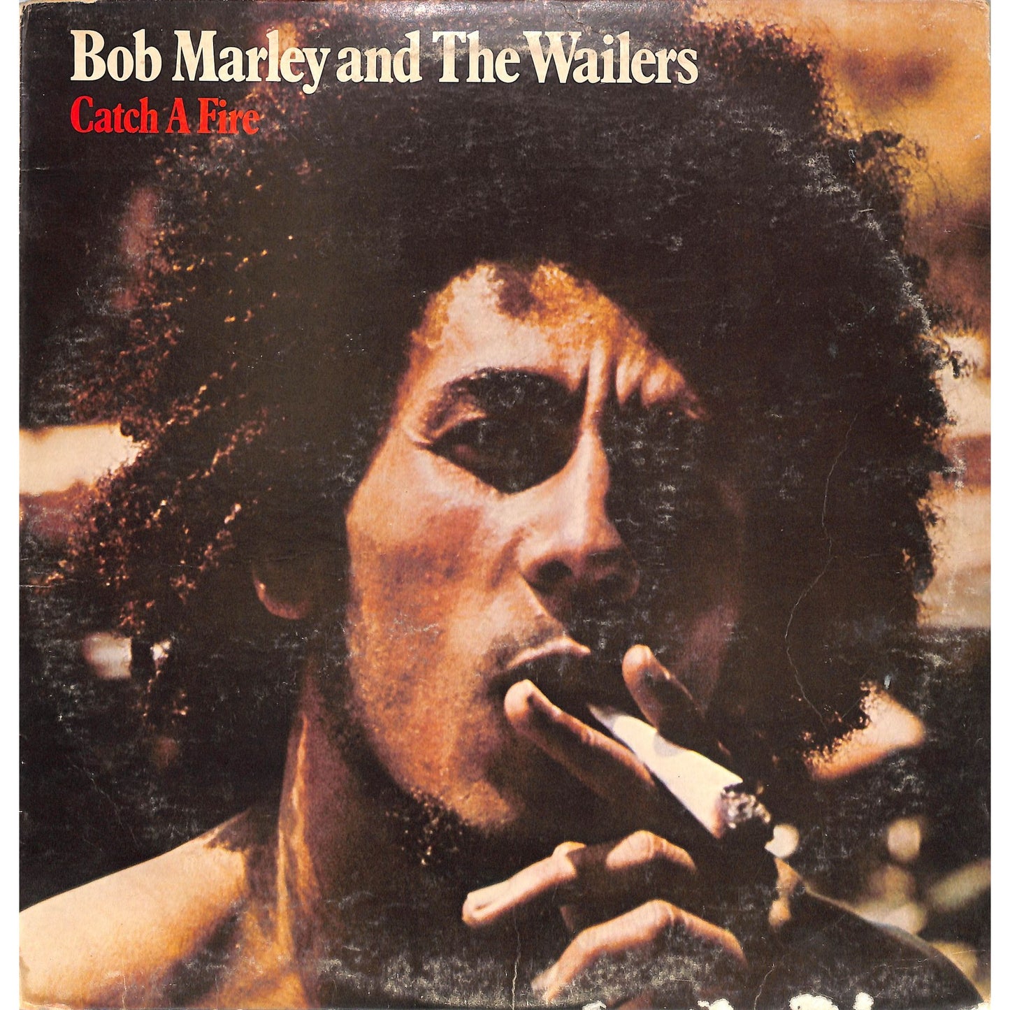 Bob Marley & The Wailers - Catch A Fire Vinyl Record ILPS 9241