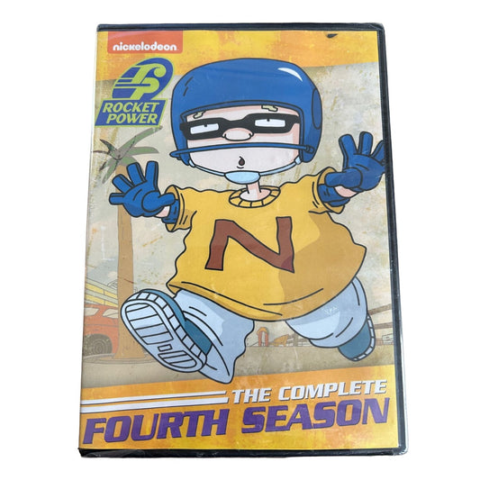 Rocket Power: the Complete Fourth Season DVD BRAND NEW SEALED