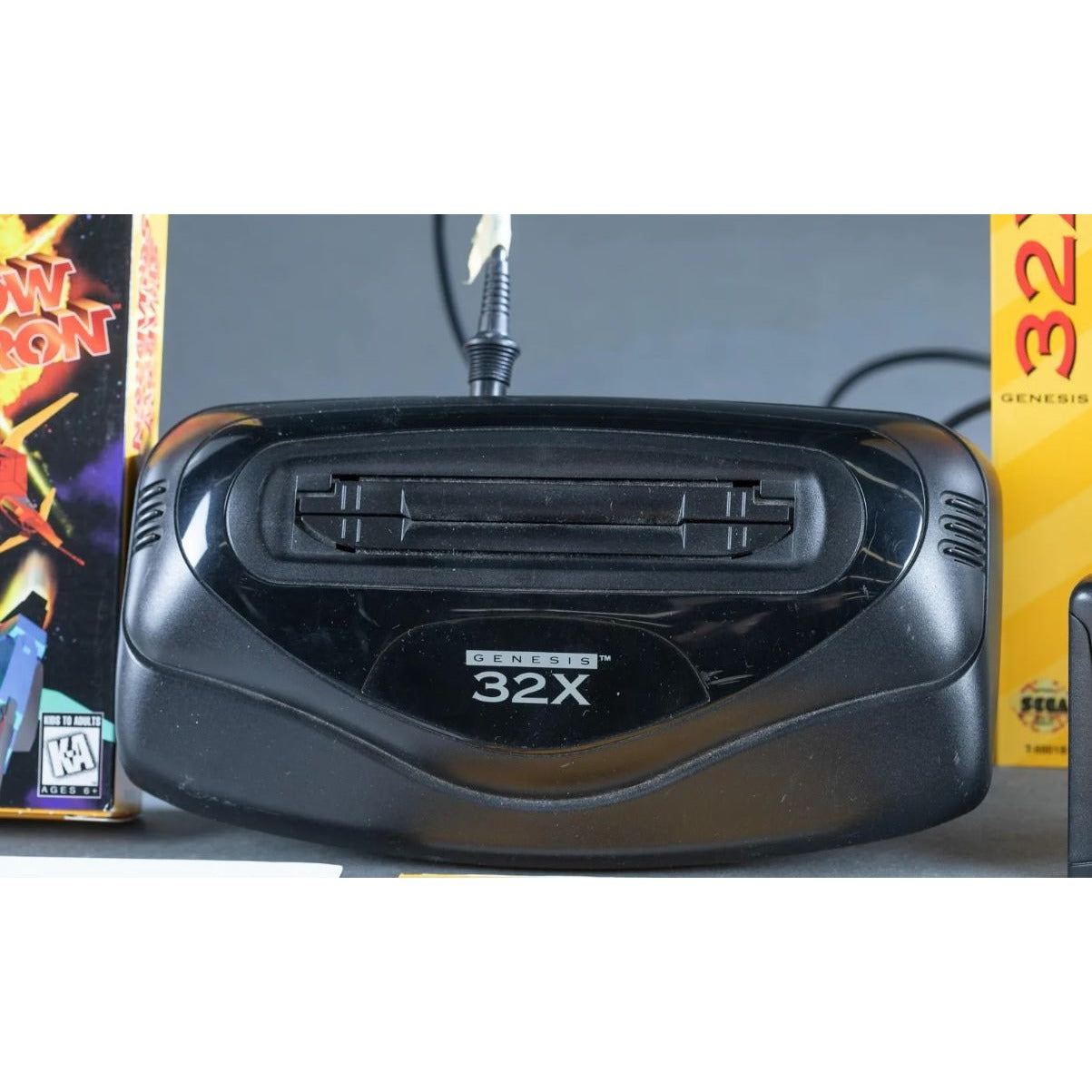 Sega Genesis 32X unit & 11 games