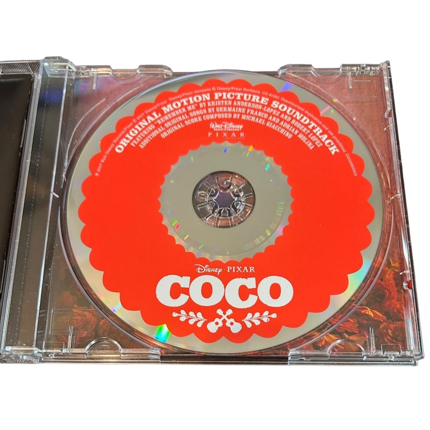 Disney Pixar Coco Motion Picture Soundtrack Target Exclusive Audio CD