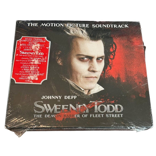Sweeney Todd: The Demon Barber of Fleet Street Deluxe Edition Sealed