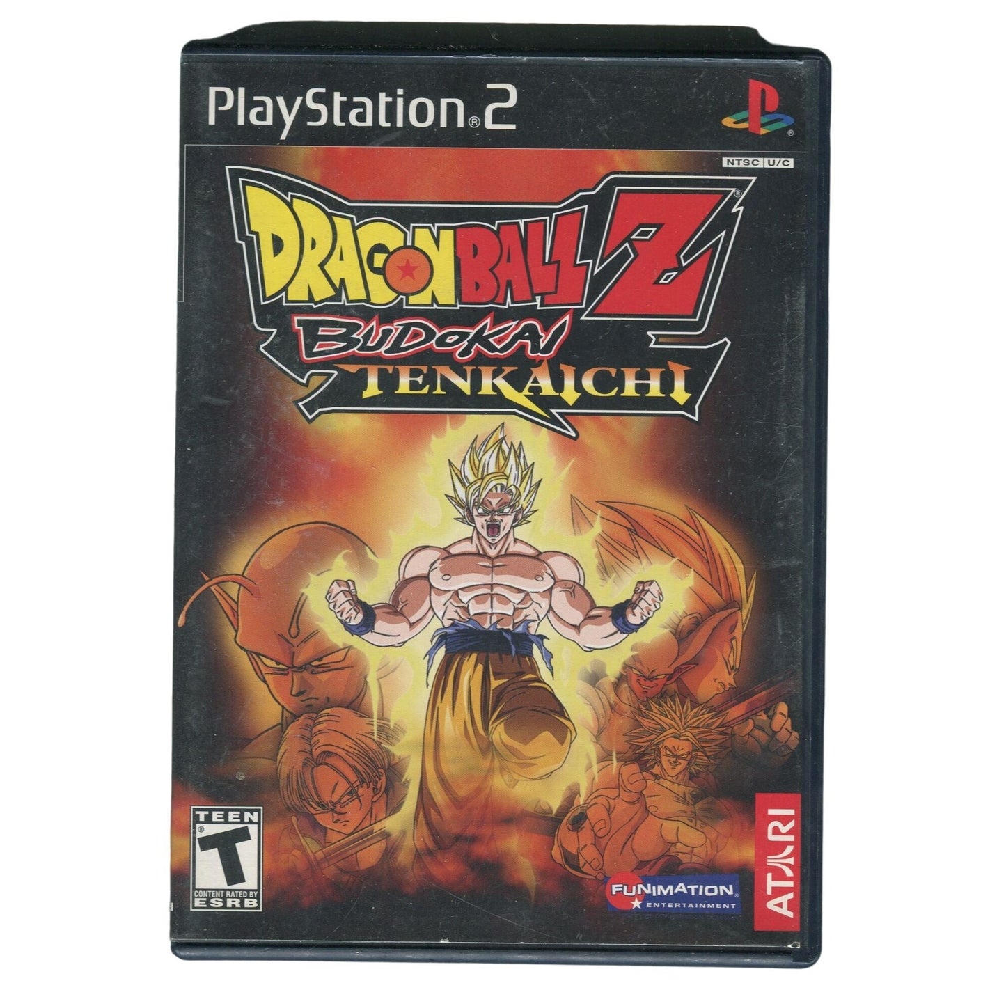 Dragonball Z Budokai Tenkaichi PS2 PlayStation 2